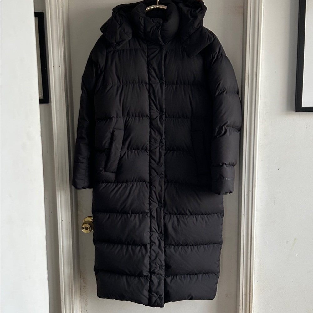 Lululemon Wunder Puff Long Jacket